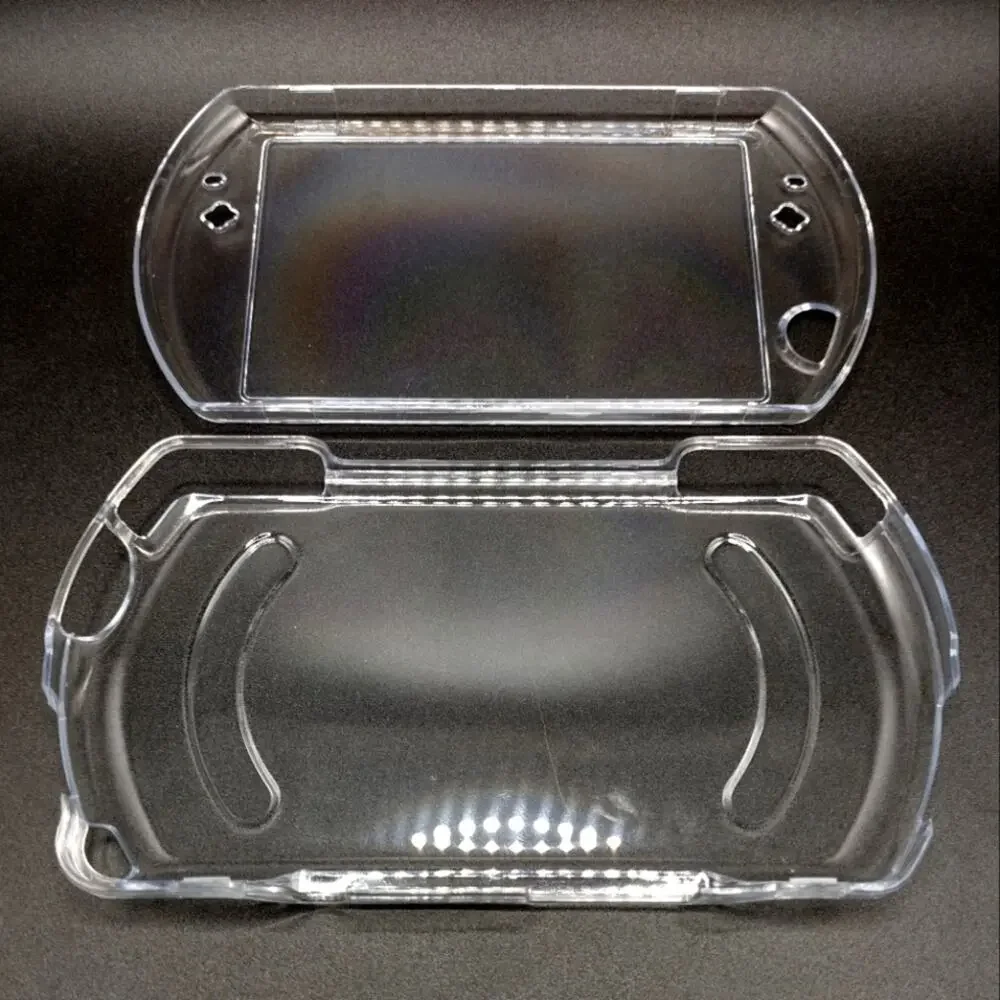 PlayStation PSP Go Protective Clear Case Clamshell Hardcase Hard Shell - NEW!